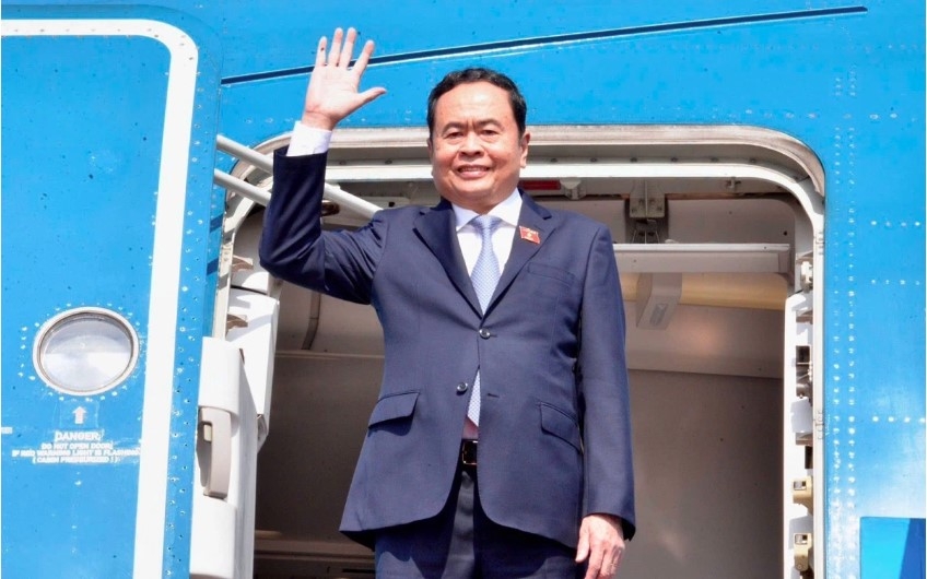 NA Chairman sets off for official visit to Cambodia and ICAPP, IPTP meetings